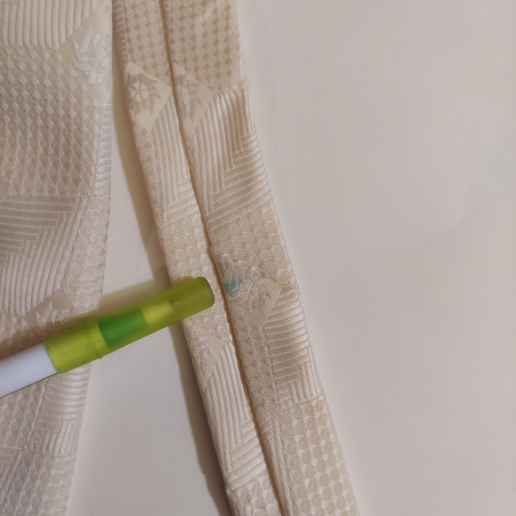 Vintage Wemlon by Wembley textured tie - Picture 6 of 6